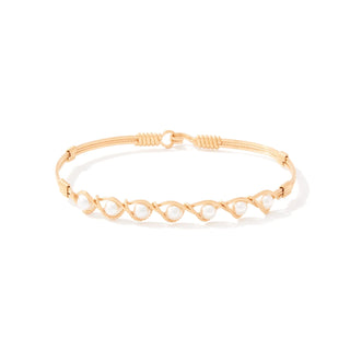 Simple Blessings Bracelet - 14K Gold Artist Wire