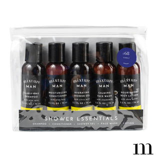 NO. 68 Cobalt Shower Essentials Gift Set