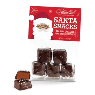 Santa's Snack Sea Salt Caramels