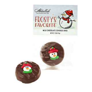 Frosty's Favorite Milk Chocolate Covered Oreo