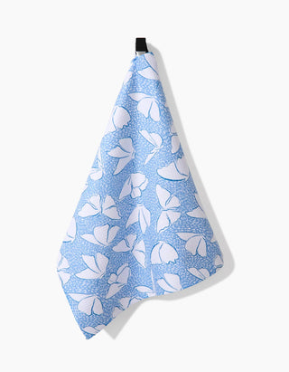 Geometry - Fly Away Butterfly Tea Towel