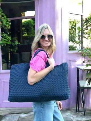 Woven Mahjong Carryall