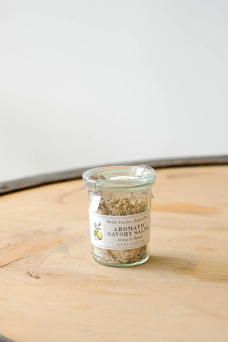 Citrus & Fennel Savory Salt