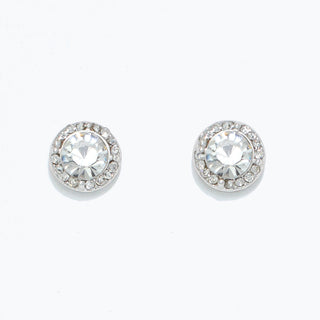 Sparkling Clear Crystal Earrings