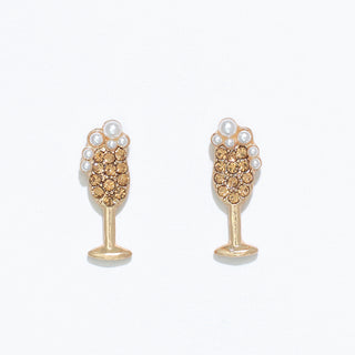Champagne Flute Earrings