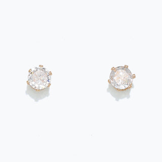 Studs in Gold Earrings