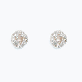 Silver Love Knots Earrings