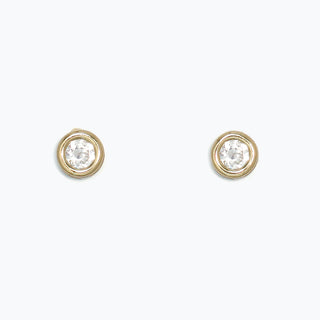 Sparkling Gold Earrings