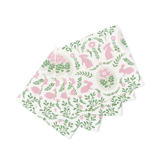 Spring Soiree Paper Cocoktail Napkins