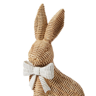 Wicker Easter Bunnies