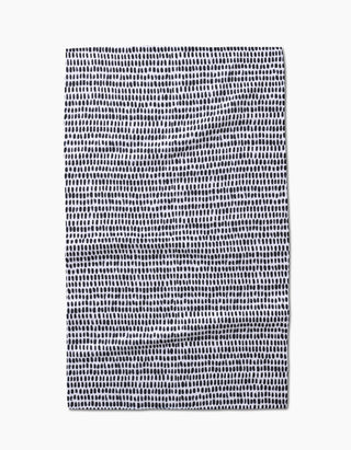 Geometry - Dot Dot Dot Fresh Linen Tea Towel