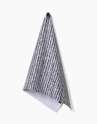 Geometry - Dot Dot Dot Fresh Linen Tea Towel