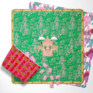 Boutique Monogram Mahjong Mat