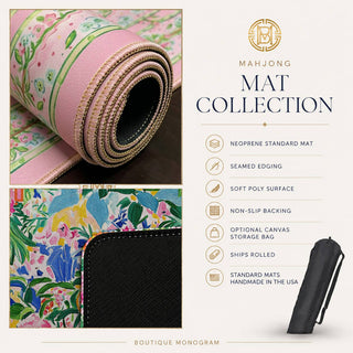 Boutique Monogram Fall Mahjong Mat