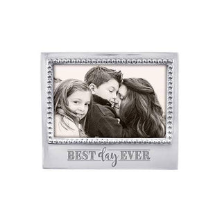 Best Day Ever Beaded 4x6 Statement Frame