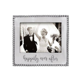 Happily Ever After  Beaded 5x7 Frame