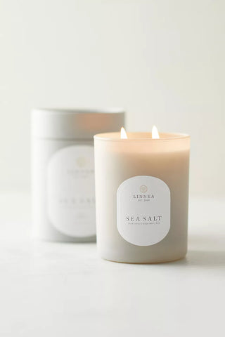 Sea Salt Large Candle