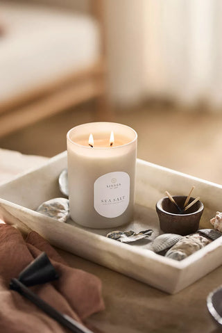 Sea Salt Large Candle