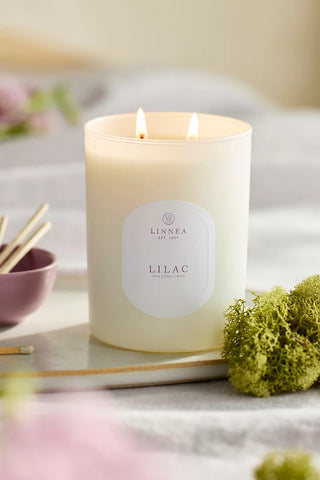 Lilac Large Candle