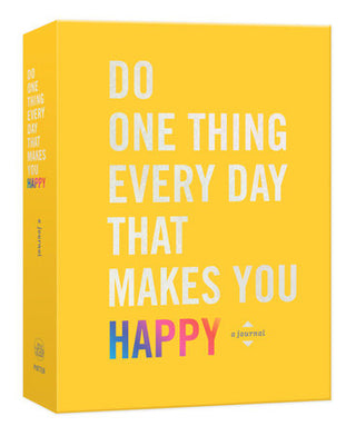 Do One Thing Every Day Book