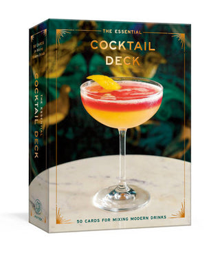 Essential Cocktail Deck Book