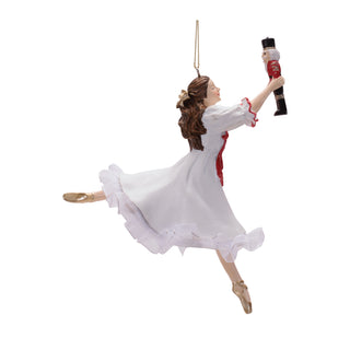 Ballerina with Nutcracker Ornament