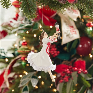 Ballerina with Nutcracker Ornament
