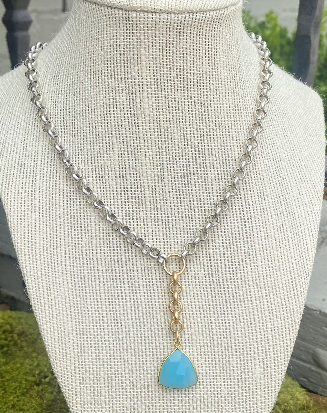 Olivia Stone Necklace