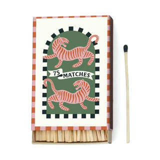 A Dopo Tiger matches with candle