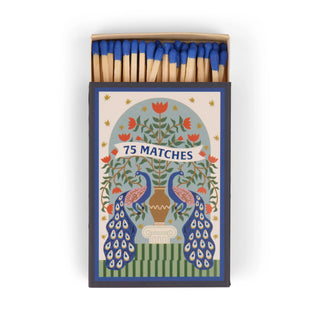 Paddywax A Dopo Peacock 75 count boxed matches