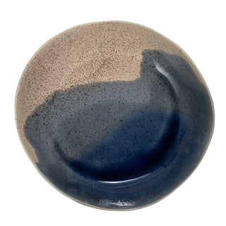 Stoneware Reactive Glaze Serving Bowl