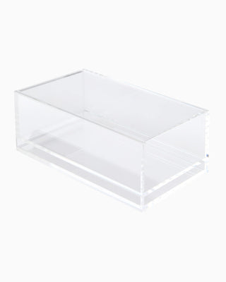 Mahjong Clear Acrylic Tile Box