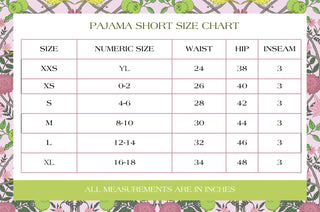 Heirloom Pajama Shorts Set