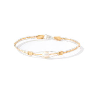 Guardian Angel Bracelet - 14K Gold Artist Wire