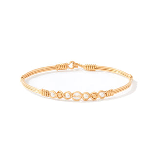 Divine Plan Bracelet - 14K Gold Artist Wire