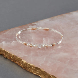 Divine Plan Bracelet - 14K Gold Artist Wire