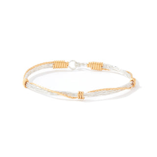 Leap of Faith Bracelet - 14K Gold Artist Wire