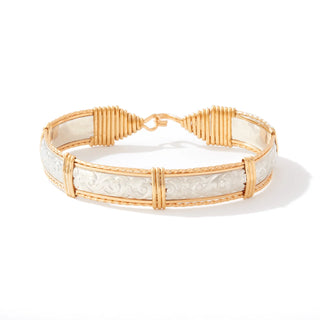 Angelina Bracelet - 14K Gold Artist Wire