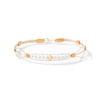 Angels on Earth Bracelet - 14K Gold Artist Wire