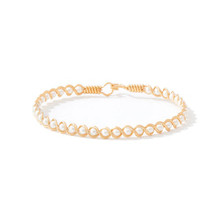 Revive Bracelet - 14K Gold Artist Wire