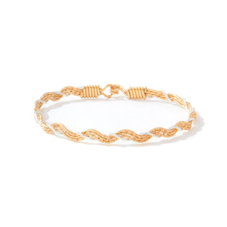 A Mother's Love Bracelet - 14K Gold Artist Wire
