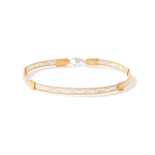 Be the Light Bracelet - 14K Gold Artist Wire