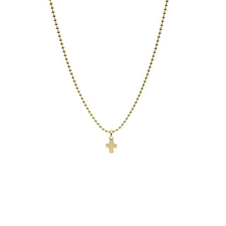 Baby Bliss Necklace with Luxe Cross