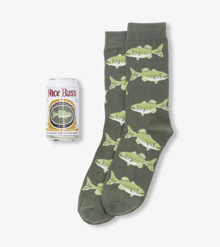 Men's Beer Can Socks