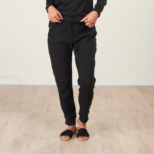 Frida Collection Joggers - Black