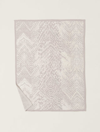 CozyChic Snakeskin Throw