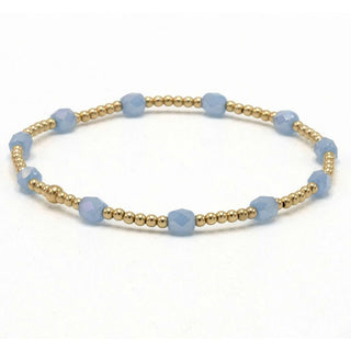 Key West Gold Filled Beaded Bracelet