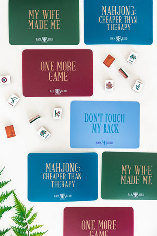 Worded Mahjong Shufflers