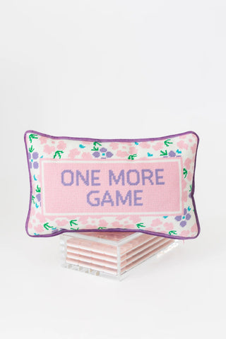 Mahjong Needlepoint Pillows