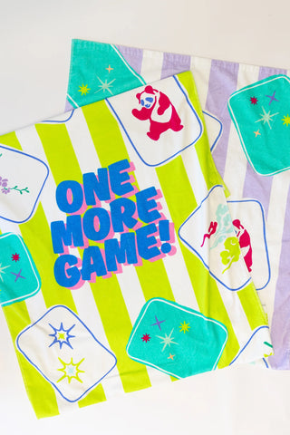 Mahjong Beach Towels